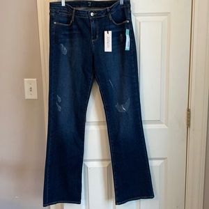 Just Black jeans, size 32, dark blue